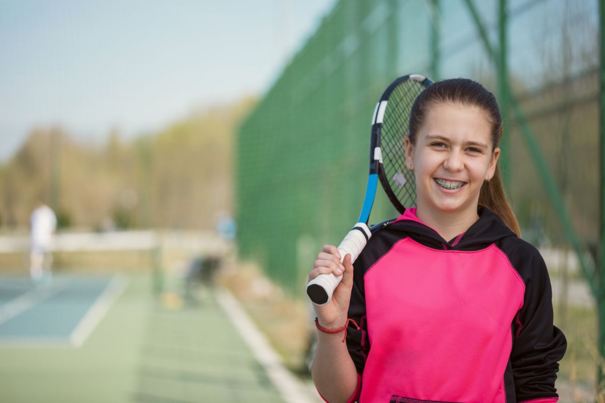 Playing Sports With Braces