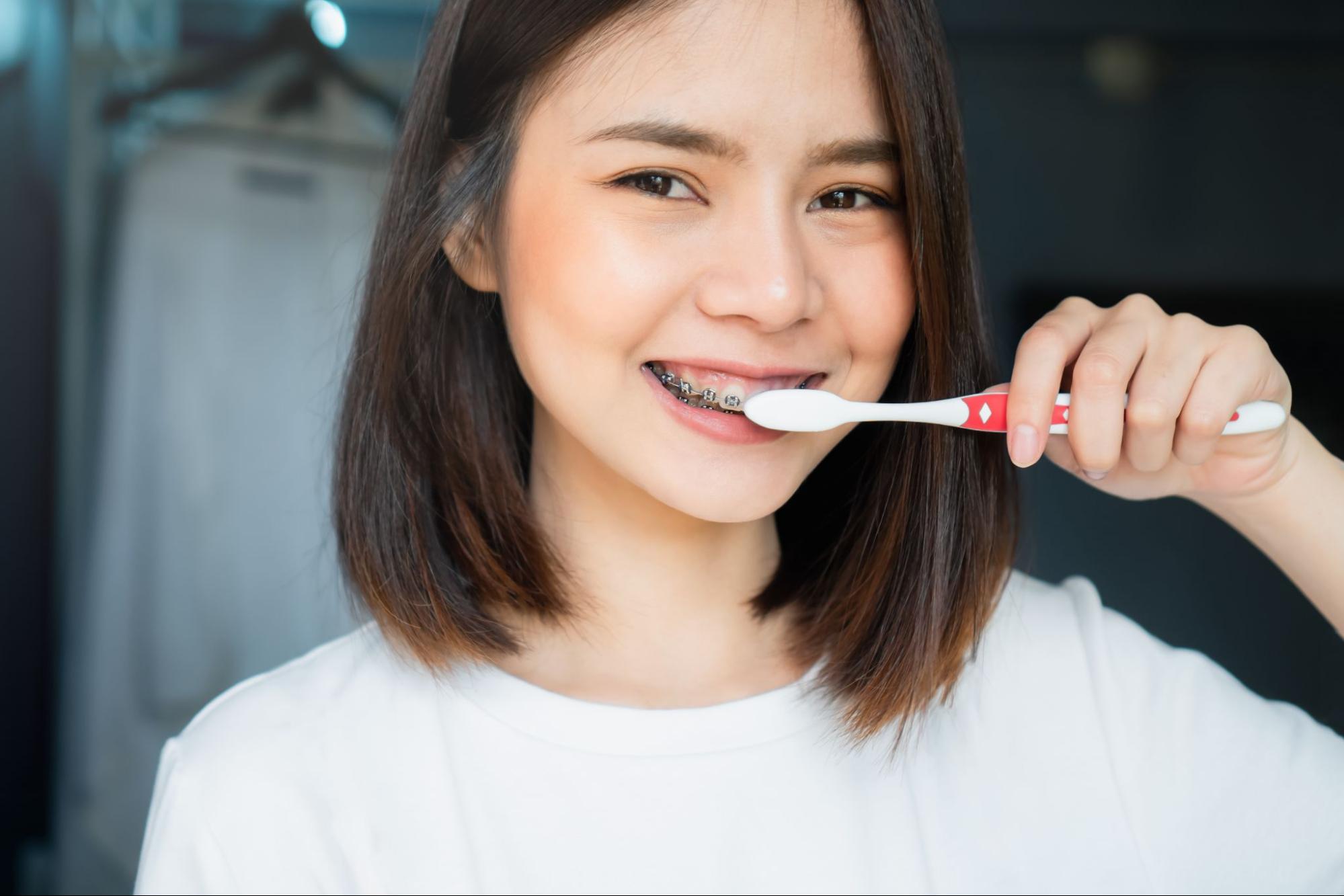 Brushing Tips for Braces Patients